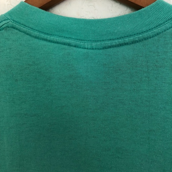 Vintage 80s University of Hawaii Single Stitch Design Tees 50/50 USA - Picture 12 of 15